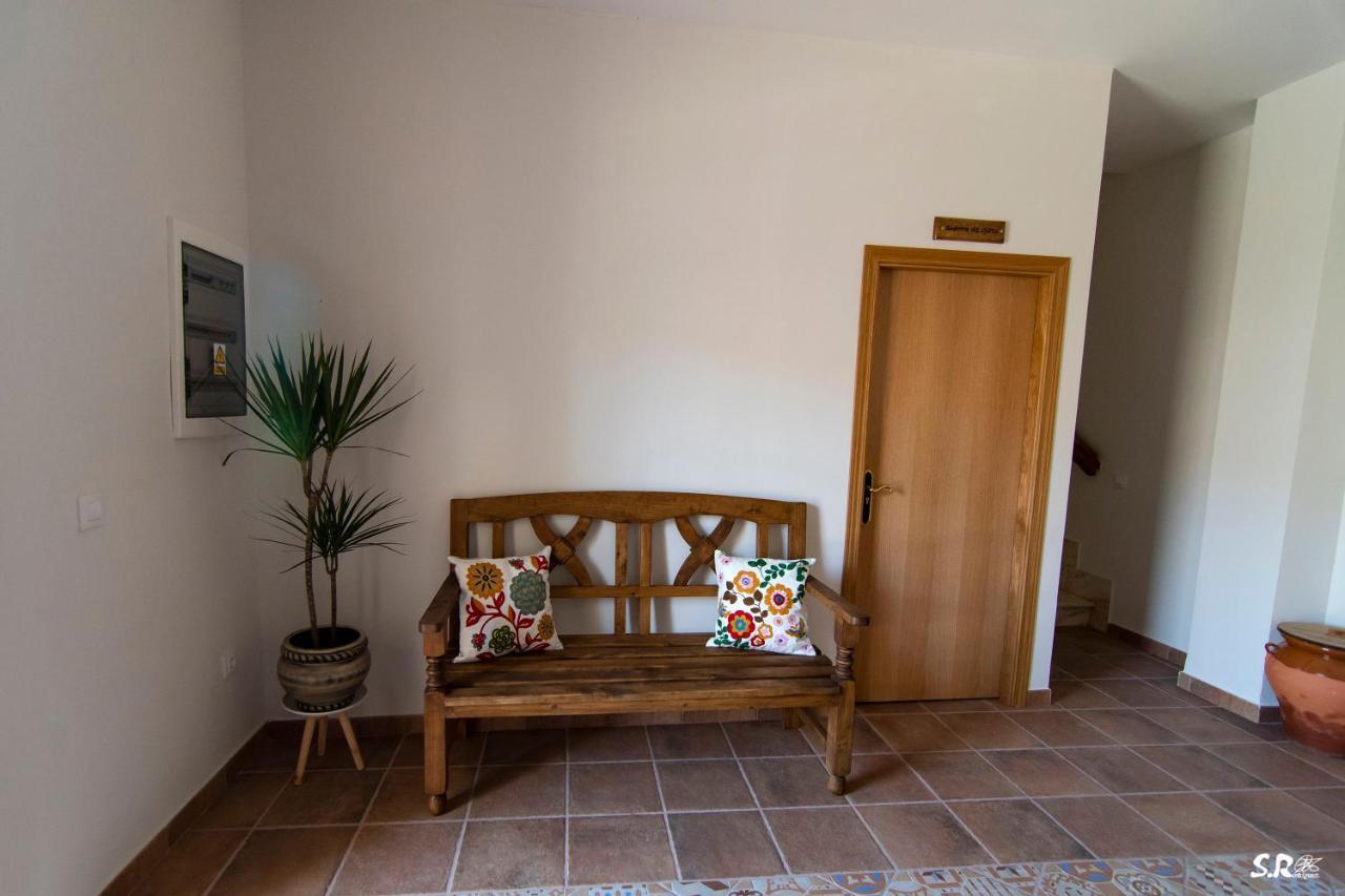 Casa Rural La Molinera Ríolobos Exteriér fotografie