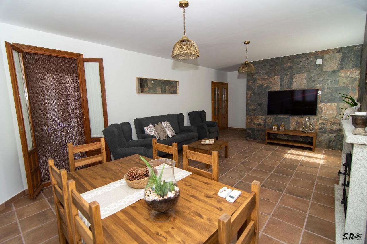 Casa Rural La Molinera Ríolobos Exteriér fotografie
