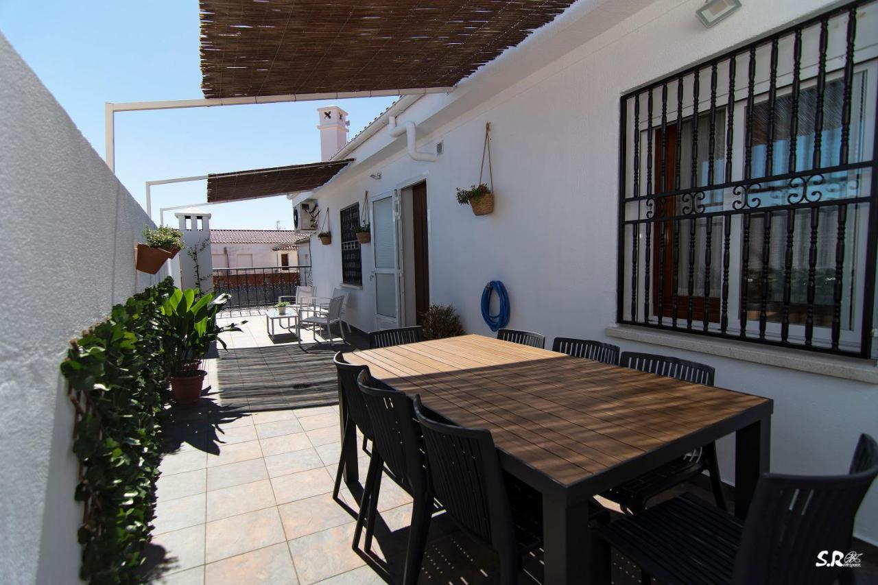 Casa Rural La Molinera Ríolobos Exteriér fotografie