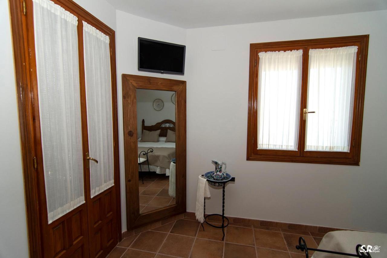Casa Rural La Molinera Ríolobos Exteriér fotografie