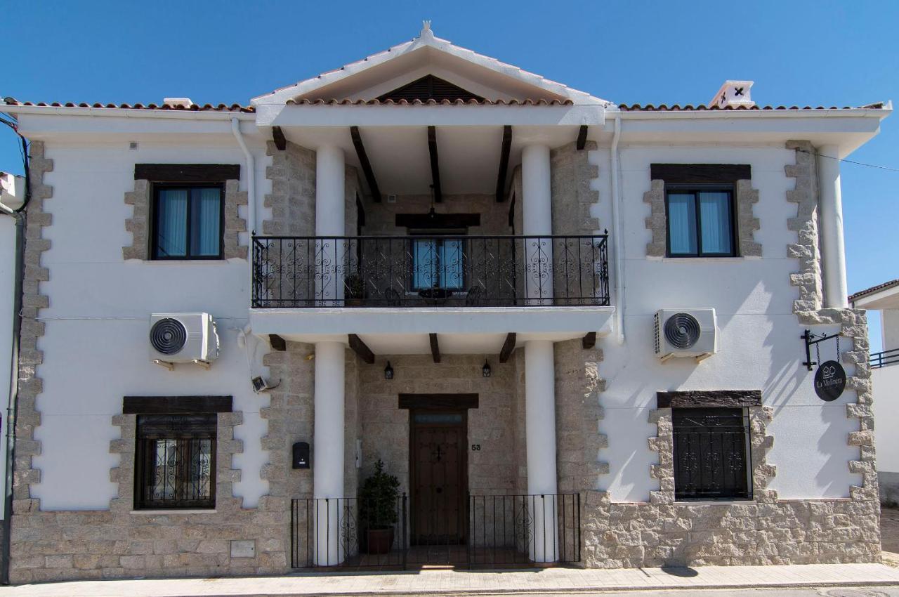 Casa Rural La Molinera Ríolobos Exteriér fotografie